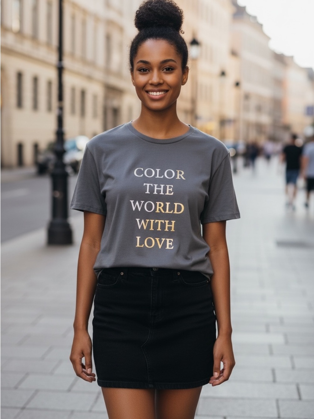 Made in Italy Graphic T Shirt